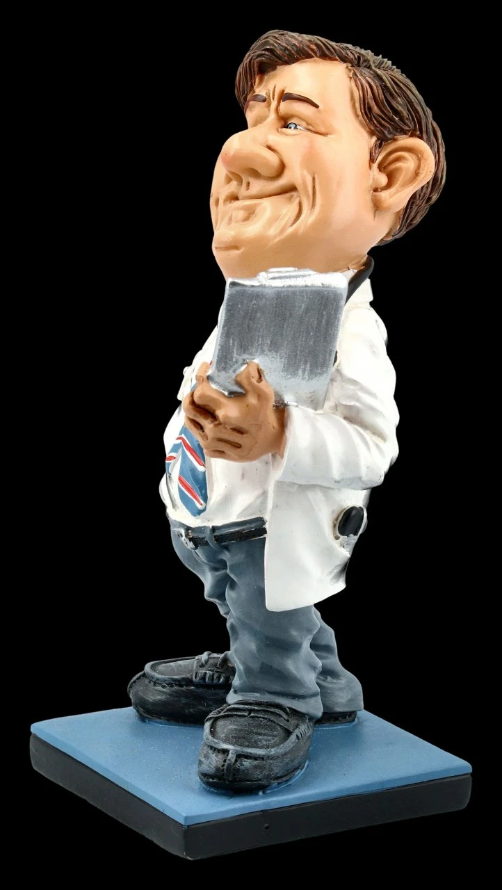 Funny Job Figur - Doktor Mit Clipboard 5 Funny Job Figur - Doktor Mit Clipboard – Bild 3