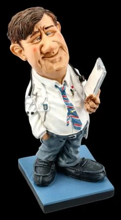 Funny Job Figur - Doktor Mit Clipboard 13 Funny Job Figur - Doktor Mit Clipboard -Statuen Modell Verkauf FS20807 Funny Job Figur Doktor mit Clipboard 8 1280x1280