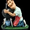 Funny Job Figur - Grill König -Statuen Modell Verkauf FS20812 Funny Job Figur Grill Koenig 2 1280x1280