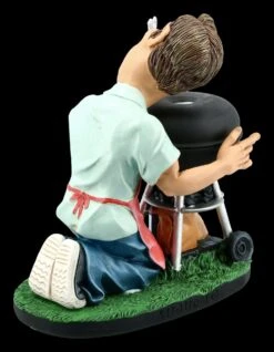 Funny Job Figur - Grill König -Statuen Modell Verkauf FS20812 Funny Job Figur Grill Koenig 5 1280x1280