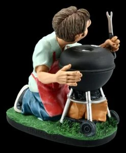 Funny Job Figur - Grill König -Statuen Modell Verkauf FS20812 Funny Job Figur Grill Koenig 7 1280x1280