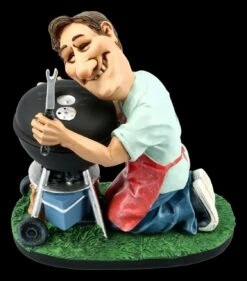 Funny Job Figur - Grill König -Statuen Modell Verkauf FS20812 Funny Job Figur Grill Koenig 9 1280x1280
