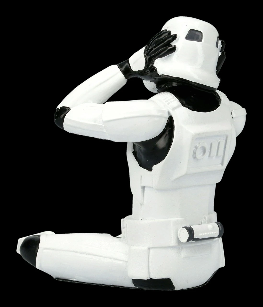 Stormtrooper Figur - Nichts Böses Hören 7 Stormtrooper Figur - Nichts Böses Hören – Bild 5