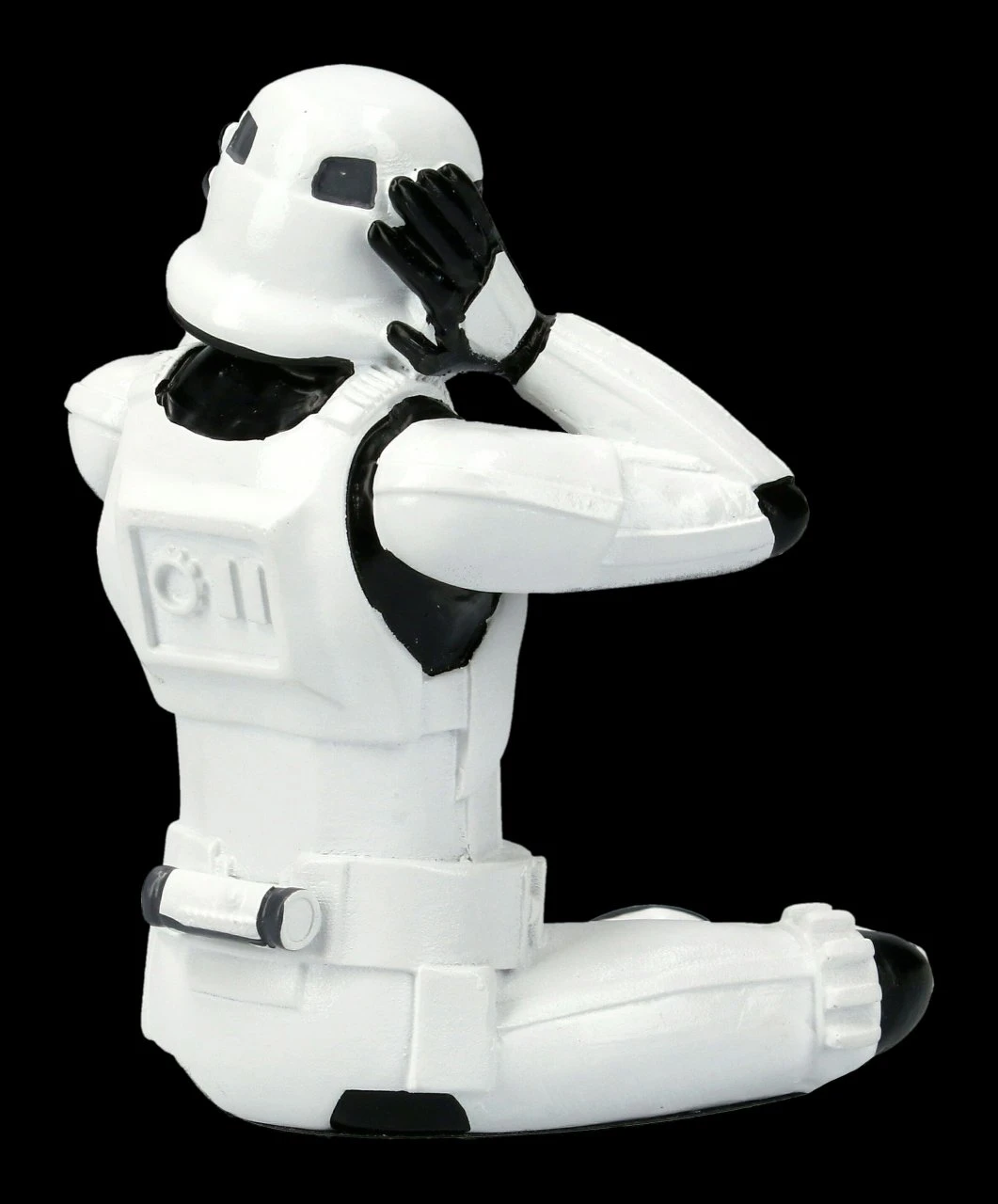 Stormtrooper Figur - Nichts Böses Hören 8 Stormtrooper Figur - Nichts Böses Hören – Bild 6