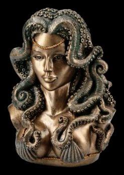 Hexen Büste - Meereshexe Cecaelia -Statuen Modell Verkauf FS21042 Hexen Bueste Meereshexe Cecaelia 2 1280x1280