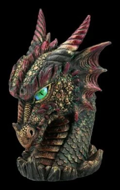 Drachen Kopf Büste - Sharok -Statuen Modell Verkauf FS21048 Drachen Kopf Bueste 3 1280x1280