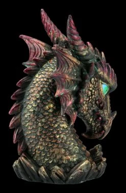 Drachen Kopf Büste - Sharok -Statuen Modell Verkauf FS21048 Drachen Kopf Bueste 8 1280x1280