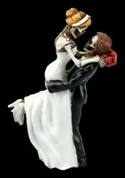 Skelett Figur - Brautpaar Love Never Dies - Happy Reunion -Statuen Modell Verkauf FS21075 Skelett Brautpaar Love Never Dies Happy Reunion 2 1280x1280