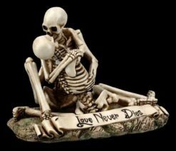 Skelett Figur - Love Never Dies - One Last Kiss -Statuen Modell Verkauf FS21078 Skelett Brautpaar Love Never Dies One Kiss 0 1280x1280