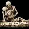 Skelett Figur - Love Never Dies - One Last Kiss -Statuen Modell Verkauf FS21078 Skelett Brautpaar Love Never Dies One Kiss 1 1280x1280