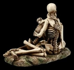 Skelett Figur - Love Never Dies - One Last Kiss -Statuen Modell Verkauf FS21078 Skelett Brautpaar Love Never Dies One Kiss 5 1280x1280