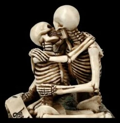 Skelett Figur - Love Never Dies - One Last Kiss -Statuen Modell Verkauf FS21078 Skelett Brautpaar Love Never Dies One Kiss 9 1280x1280