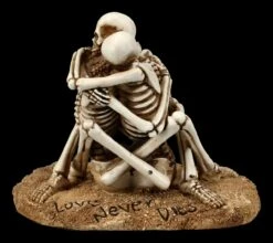 Skelett Figur - Love Never Dies - Stay Here -Statuen Modell Verkauf FS21079 Skelett Brautpaar Love Never Dies Stay here 1 1280x1280