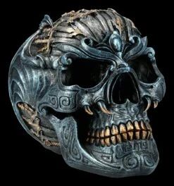 Totenkopf - Geflügelter Schwerter Schädel