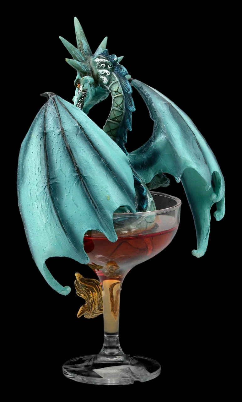 Drachen Figur Cocktail - Manhattan 6 Drachen Figur Cocktail - Manhattan – Bild 4