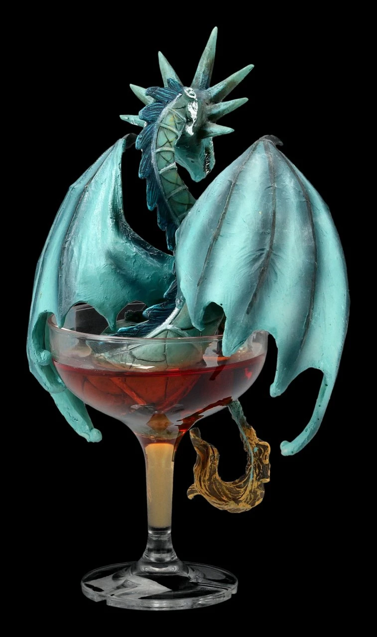 Drachen Figur Cocktail - Manhattan 7 Drachen Figur Cocktail - Manhattan – Bild 5
