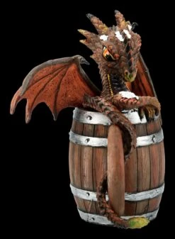 Drachen Figur - Dark Beer -Statuen Modell Verkauf FS21199 Drachen Figur Dark Beer 1 1280x1280