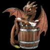 Drachen Figur - Dark Beer -Statuen Modell Verkauf FS21199 Drachen Figur Dark Beer 3 1280x1280