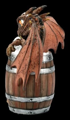 Drachen Figur - Dark Beer -Statuen Modell Verkauf FS21199 Drachen Figur Dark Beer 5 1280x1280