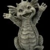 Kleine Gartenfigur - Happy Drache -Statuen Modell Verkauf FS21200 Kleine Garten Figur Happy Drache 2 1280x1280