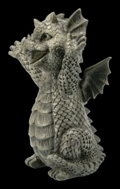 Kleine Gartenfigur - Happy Drache -Statuen Modell Verkauf FS21200 Kleine Garten Figur Happy Drache 3 1280x1280