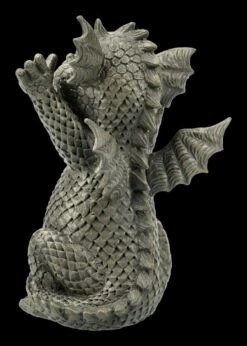 Kleine Gartenfigur - Happy Drache -Statuen Modell Verkauf FS21200 Kleine Garten Figur Happy Drache 5 1280x1280