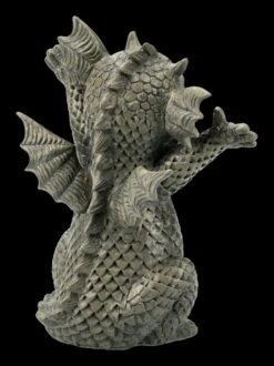 Kleine Gartenfigur - Happy Drache -Statuen Modell Verkauf FS21200 Kleine Garten Figur Happy Drache 7 1280x1280