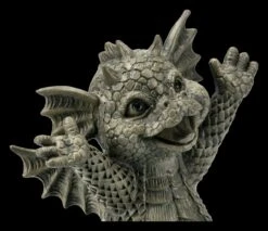 Kleine Gartenfigur - Happy Drache -Statuen Modell Verkauf FS21200 Kleine Garten Figur Happy Drache 8 1280x1280