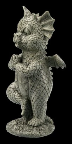 Kleine Gartenfigur - Yoga Drache -Statuen Modell Verkauf FS21201 Kleine Garten Figur Yoga Drache 36Uo4IP16h4QHp 1280x1280