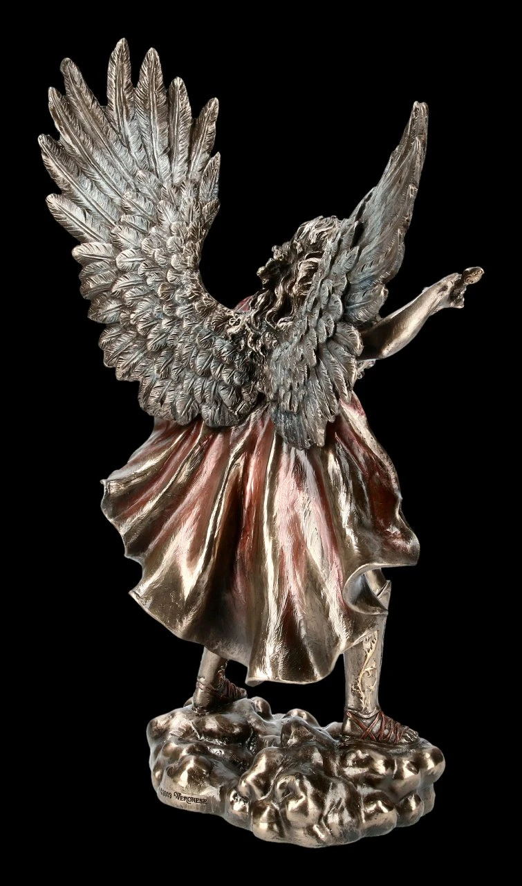 Erzengel Michael Figur Zieht Schwert 8 Erzengel Michael Figur Zieht Schwert – Bild 6