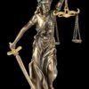 Justitia Figur - Gerechtigkeits-Göttin
