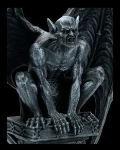 Gargoyle Figur Mit Schwingen Auf Sockel -Statuen Modell Verkauf FS21497 Gargoyle Figur mit Schwingen auf Sockel 8 1280x1280