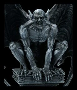 Gargoyle Figur Mit Schwingen Auf Sockel -Statuen Modell Verkauf FS21497 Gargoyle Figur mit Schwingen auf Sockel 9 1280x1280