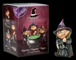 NEMESIS NOW Lustige Hexen Figur - Double Double -Statuen Modell Verkauf FS21525 Lustige Hexen Figur Double Double 8 1280x1280