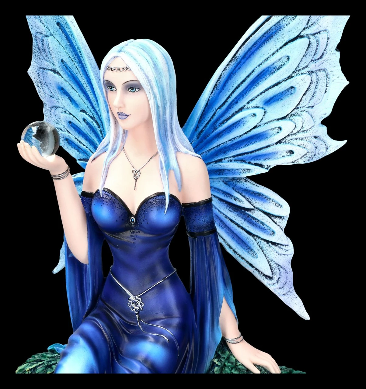 Elfen Figur - Talanoa Mit Wolf 8 Elfen Figur - Talanoa Mit Wolf – Bild 6