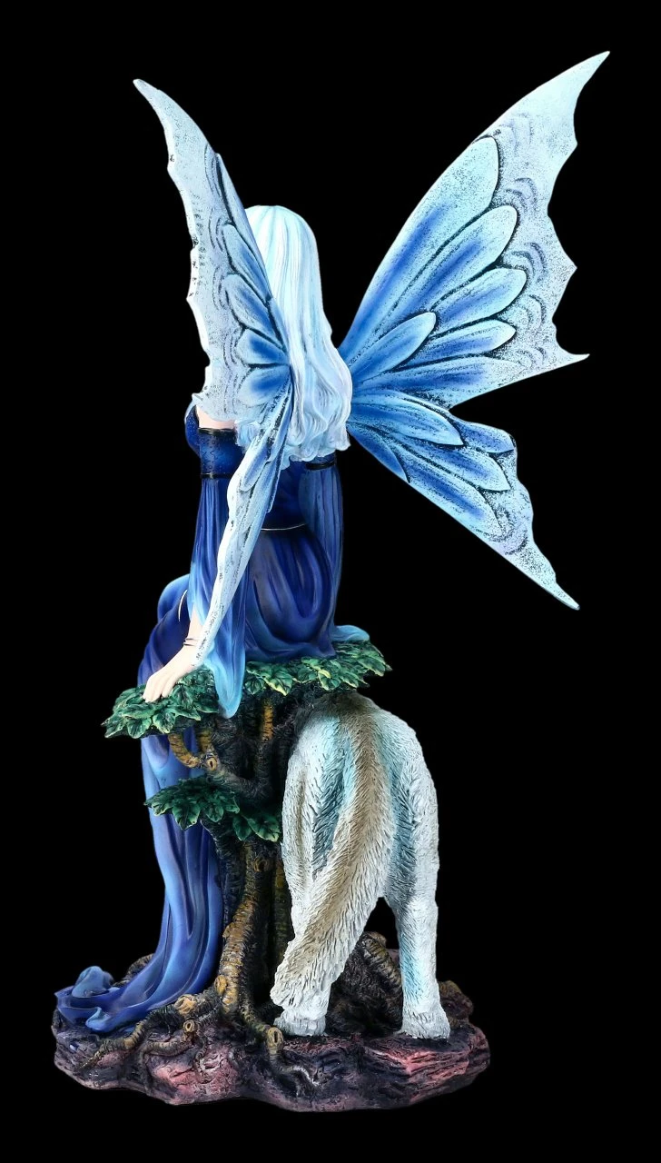 Elfen Figur - Talanoa Mit Wolf 4 Elfen Figur - Talanoa Mit Wolf – Bild 2