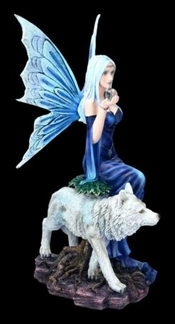 Elfen Figur - Talanoa Mit Wolf 13 Elfen Figur - Talanoa Mit Wolf -Statuen Modell Verkauf FS21563 Elfen Figur Talanoa mit Wolf 8 1280x1280