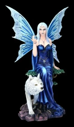 Elfen Figur - Talanoa Mit Wolf 14 Elfen Figur - Talanoa Mit Wolf -Statuen Modell Verkauf FS21563 Elfen Figur Talanoa mit Wolf 9 1280x1280