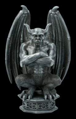 Gargoyle Figur - Der Beschützer -Statuen Modell Verkauf FS21625 Gargoyle Figur Sitzend mit verschraenkten Armen 2 1280x1280