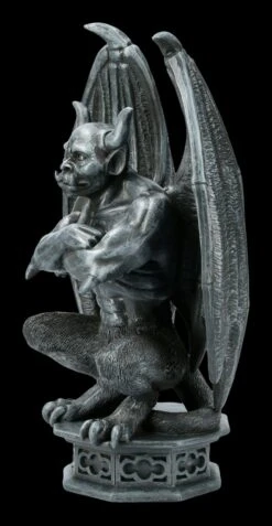 Gargoyle Figur - Der Beschützer -Statuen Modell Verkauf FS21625 Gargoyle Figur Sitzend mit verschraenkten Armen 3 1280x1280