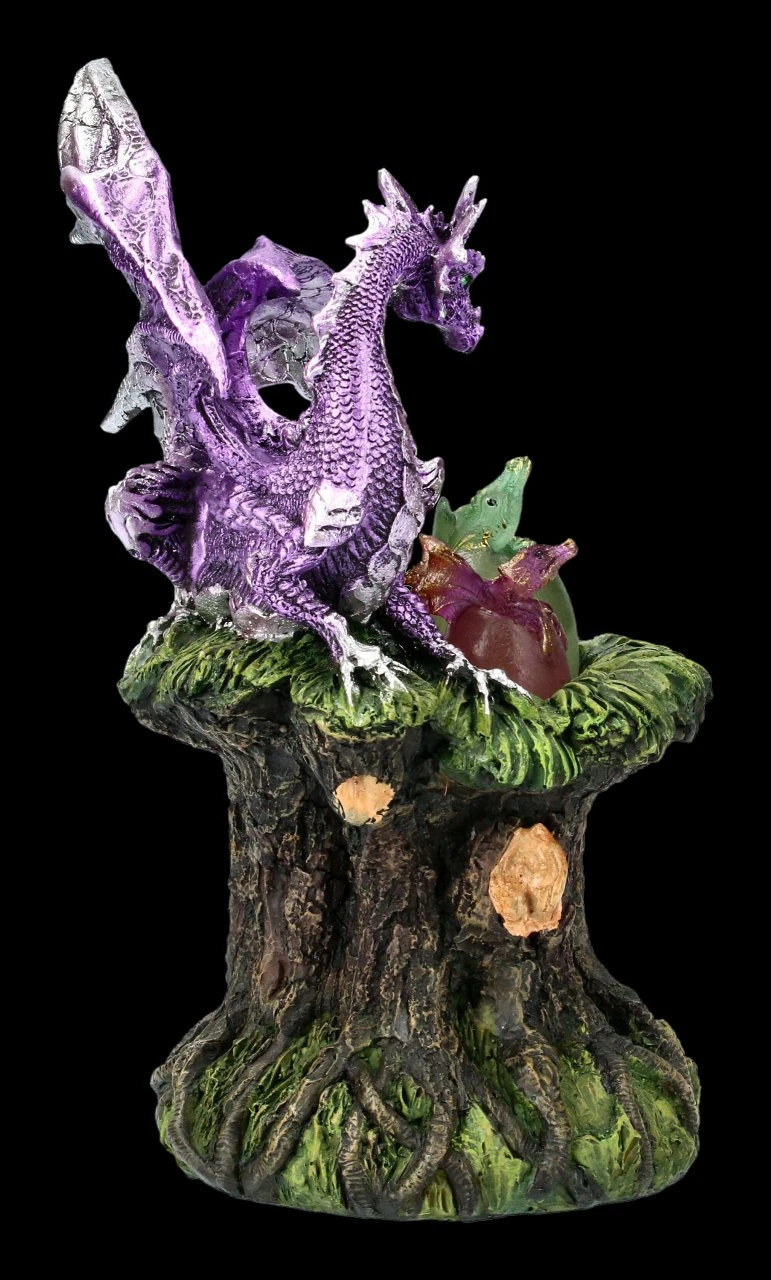 Drachen Figur Mit LED - Home Of The Hatchlings 8 Drachen Figur Mit LED - Home Of The Hatchlings – Bild 6