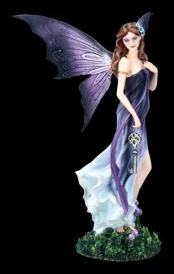 Elfen Figur - Clusia Mit Magischem Schlüssel -Statuen Modell Verkauf FS21644 Elfen Figur Clusia mit magischem Schluessel 9 1280x1280