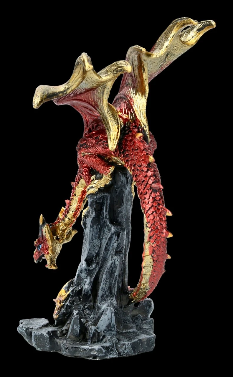 Drachen Figur - Hear Me Roar - Rot 4 Drachen Figur - Hear Me Roar - Rot – Bild 2