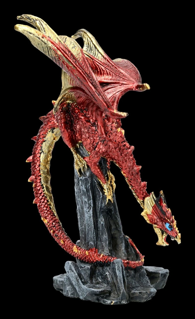 Drachen Figur - Hear Me Roar - Rot 6 Drachen Figur - Hear Me Roar - Rot – Bild 4