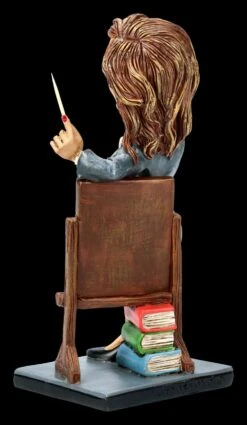Funny Job Figur - Lehrerin Mit Test -Statuen Modell Verkauf FS21764 Funny Job Figur Lehrerin mit Test 5 1280x1280