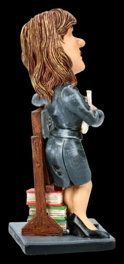Funny Job Figur - Lehrerin Mit Test -Statuen Modell Verkauf FS21764 Funny Job Figur Lehrerin mit Test 8 1280x1280