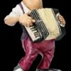 Funny Job Figur - Straßenmusikant Mit Akkordeon -Statuen Modell Verkauf FS21768 Funny Job Figur Strassenmusikant mit Akkordeon 1 1280x1280