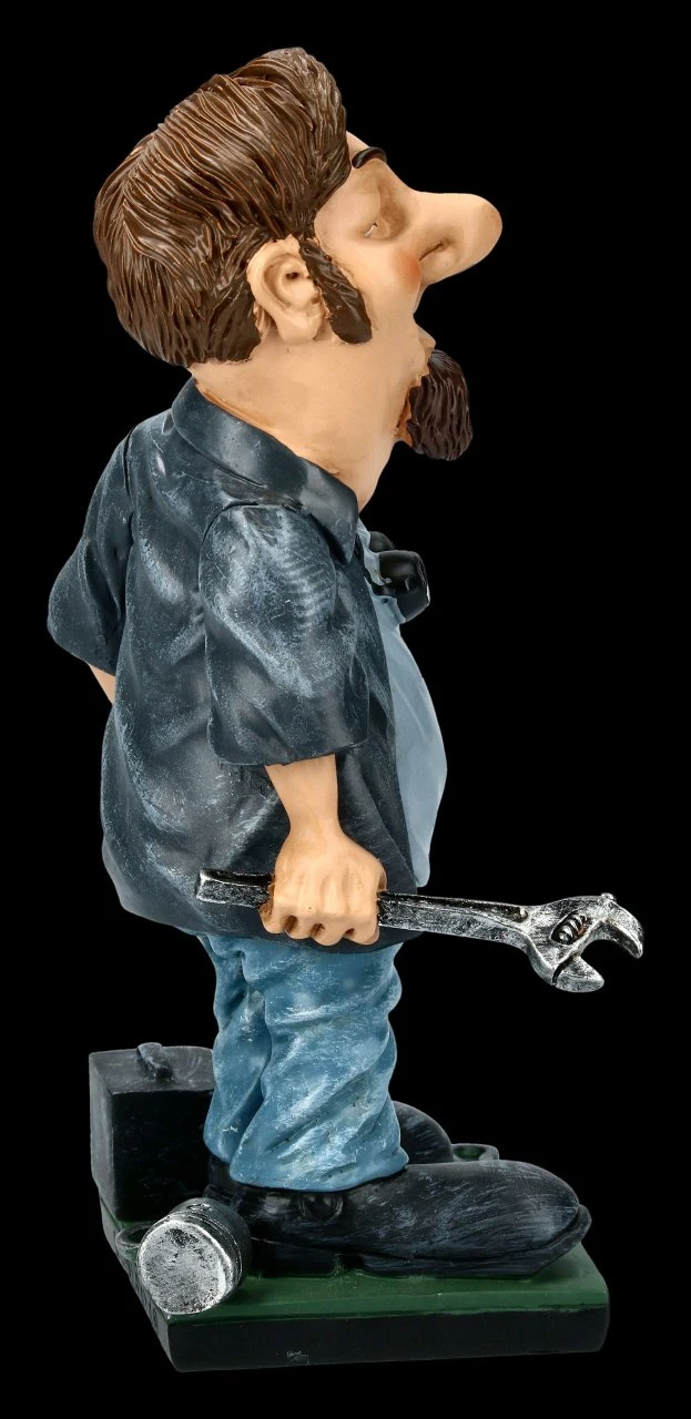 Funny Job Figur - Mechaniker Al 7 Funny Job Figur - Mechaniker Al – Bild 5