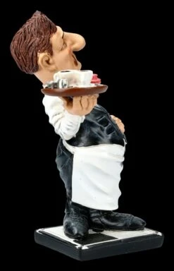 Funny Job Figur - Kellner Mit Tablet -Statuen Modell Verkauf FS21777 Funny Job Figur Kellner mit Tablet 8 1280x1280