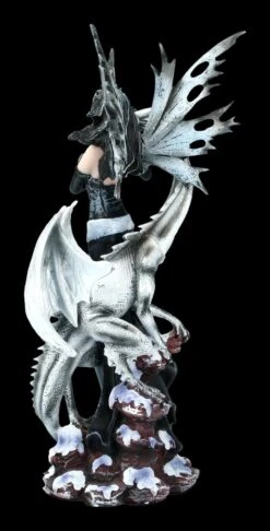 Elfen Figur Bettina Mit Weißem Drachen 12 Elfen Figur Bettina Mit Weißem Drachen -Statuen Modell Verkauf FS21780 Elfen Figur Bettina mit weissem Drachen 5 1280x1280